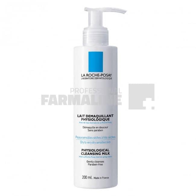 La Roche Posay Lapte demachiant fiziologic 200 ml