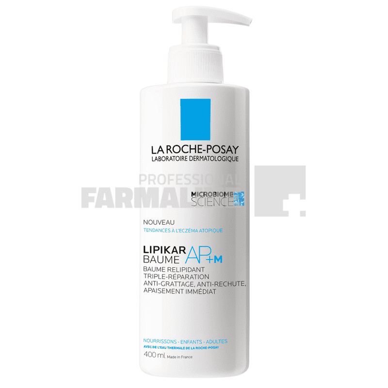La Roche Posay Lipikar AP+ M Balsam relipidant anti-iritatii 400 ml
