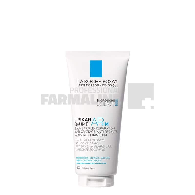 La Roche Posay Lipikar Ap+ M Balsam relipidant anti-iritatii 200 ml