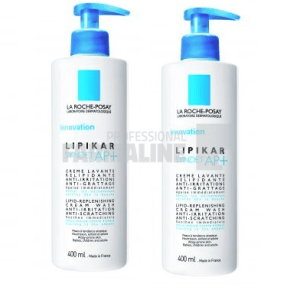 La Roche Posay Lipikar Syndet Ap+ Crema de spalare 400 ml Oferta 1 + 1 - 70% Din al II - lea