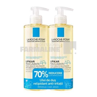La Roche Posay Lipikar Ulei 400 ml 1+1 Cadou
