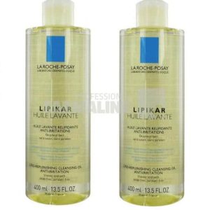 La Roche Posay Lipikar Ulei de spalare 400 ml Oferta 1 + 1 - 70% Din al II - lea