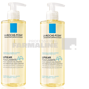 La Roche Posay Lipikar Ulei relipidant 400 ml Oferta 1 + 1 Pachet Promotional