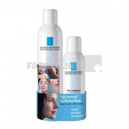 La Roche Posay Pachet Apa termala 300 ml + Apa termala 150 ml