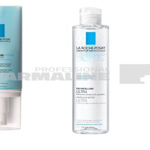 La Roche-Posay Pachet Hydraphase Intense Legere Crema intens rehidratanta 50 ml + Apa micelara 100 ml Cadou