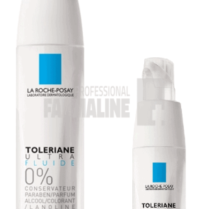 La Roche Posay Pachet Toleriane Ultra Fluid 40 ml + Contur ochi 20 ml