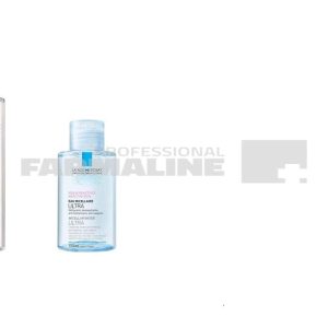 La Roche Posay Pachet Ultra Apa micelara piele sensibila 200 ml + Apa micelara piele reactiva 100 ml