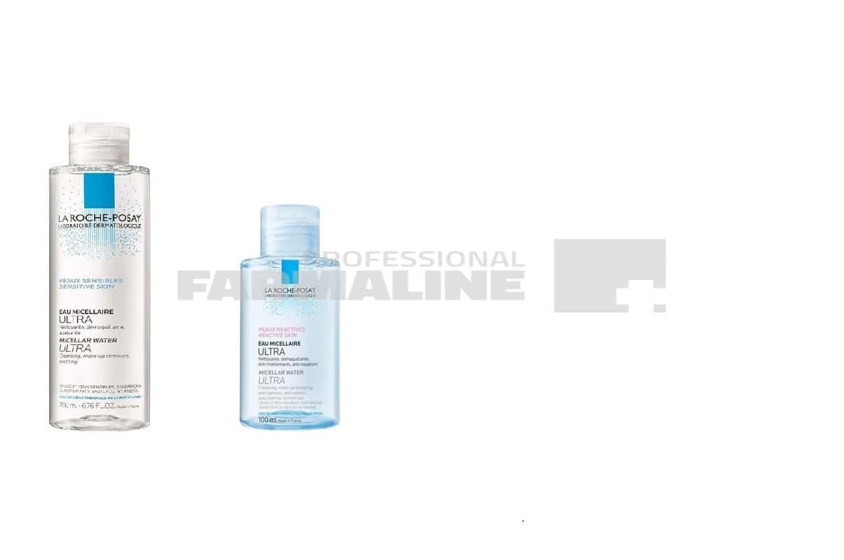 La Roche Posay Pachet Ultra Apa micelara piele sensibila 200 ml + Apa micelara piele reactiva 100 ml 1 La Roche Posay Pachet Ultra Apa micelara piele sensibila 200 ml + Apa micelara piele reactiva 100 ml