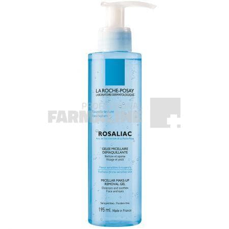 La Roche Posay Rosaliac Gel micelar demachiant 195 ml