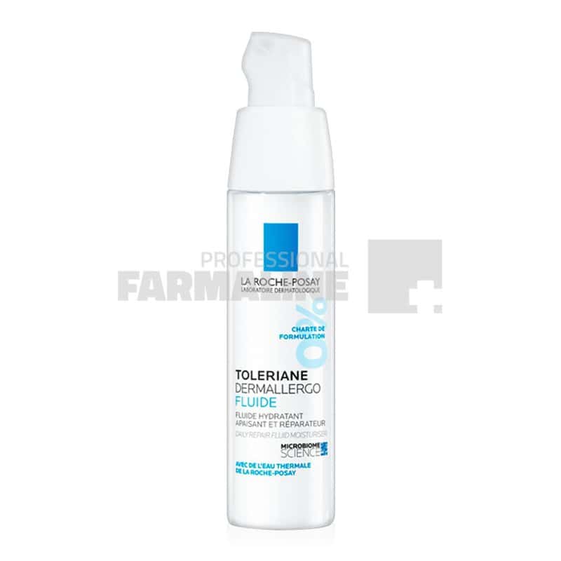 La Roche Posay Toleriane Dermallergo Fluid calmant pentru fata 40 ml