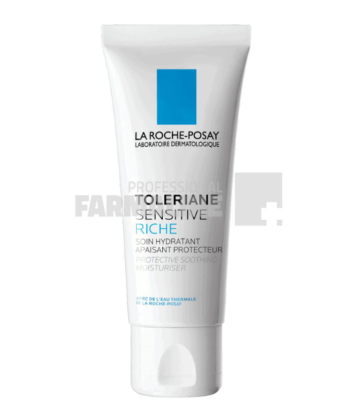 Home v2 11 La Roche Posay Toleriane Sensitive Riche – Crema Hidratanta Prebiotica