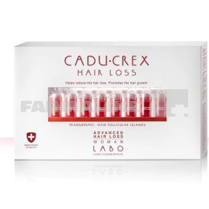 Labo Cadu - Crex Tratament stadiu avansat pentru femei 20 fiole