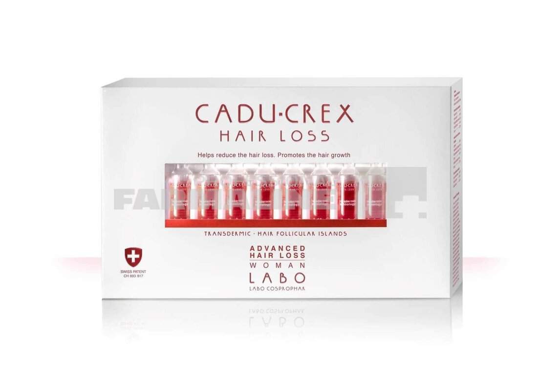 Labo Cadu - Crex Tratament stadiu avansat pentru femei 20 fiole 1 Labo Cadu - Crex Tratament stadiu avansat pentru femei 20 fiole