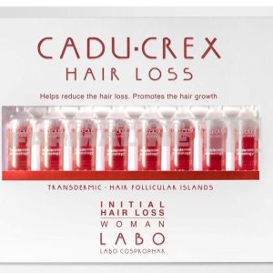 Labo Cadu - Crex Tratament stadiu initial de cadere a parului femei 20 fiole