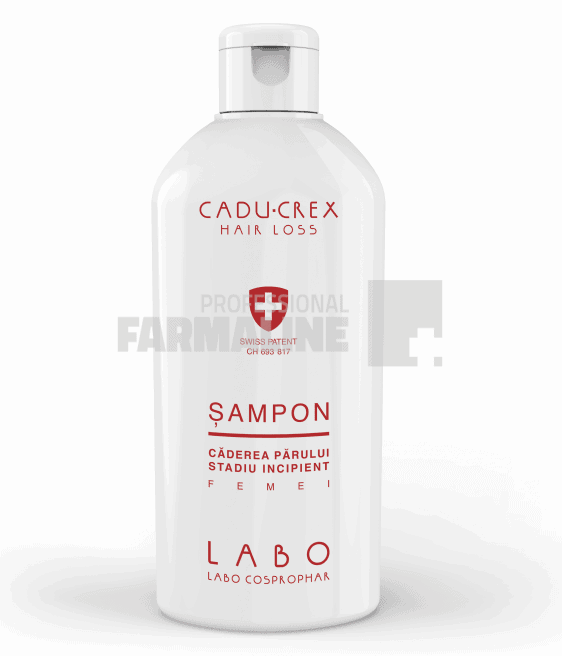 Labo Cadu-Crex stadiu initial pentru femei sampon 200 ml 1 Labo Cadu-Crex stadiu initial pentru femei sampon 200 ml