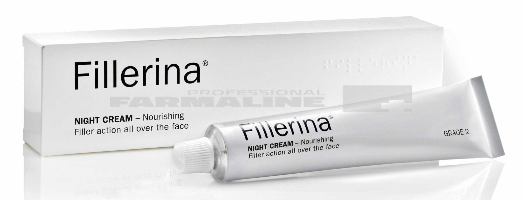 Labo Fillerina Crema de noapte Gradul 2 50 ml 1 Labo Fillerina Crema de noapte Gradul 2 50 ml