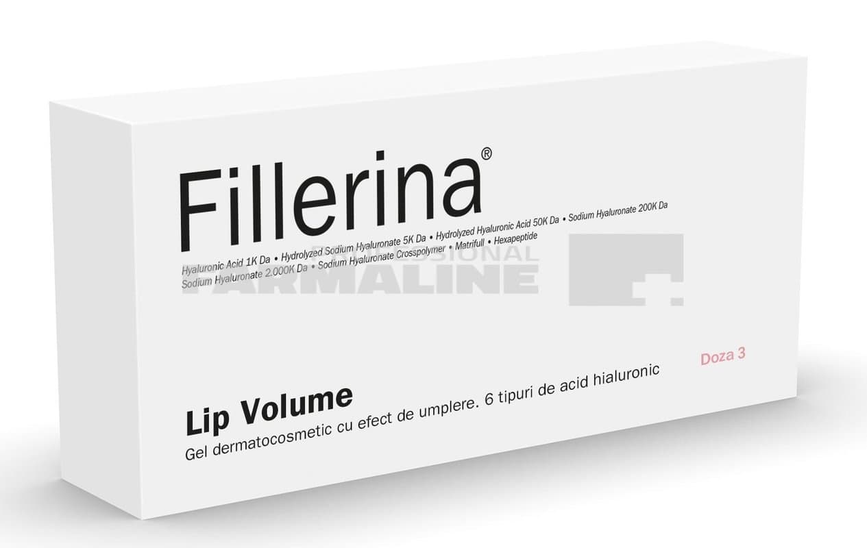 Labo Fillerina Lip Volume Doza 3 - 7 ml 1 Labo Fillerina Lip Volume Doza 3 - 7 ml