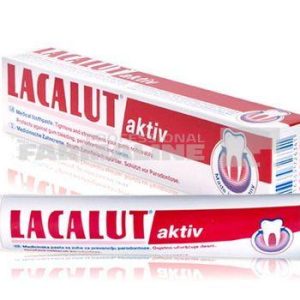 Lacalut Aktiv Pasta de dinti 75 ml