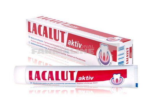 Lacalut Aktiv Pasta de dinti 75 ml 1 Lacalut Aktiv Pasta de dinti 75 ml