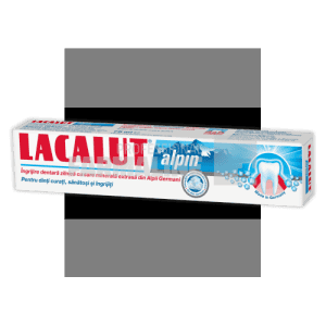 Lacalut Alpin Pasta de dinti 75 ml