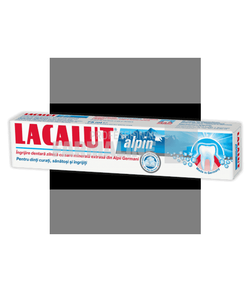 Lacalut Alpin Pasta de dinti 75 ml 1 Lacalut Alpin Pasta de dinti 75 ml