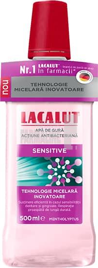 Lacalut Multi - Efect Apa de Gura micelara 500ml