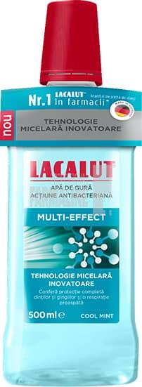 Lacalut Sensitive Apa de Gura micelara 500ml
