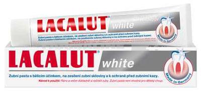 Home v2 12 Lacalut White Pasta de Dinti 75 ml – Albire Eficientă