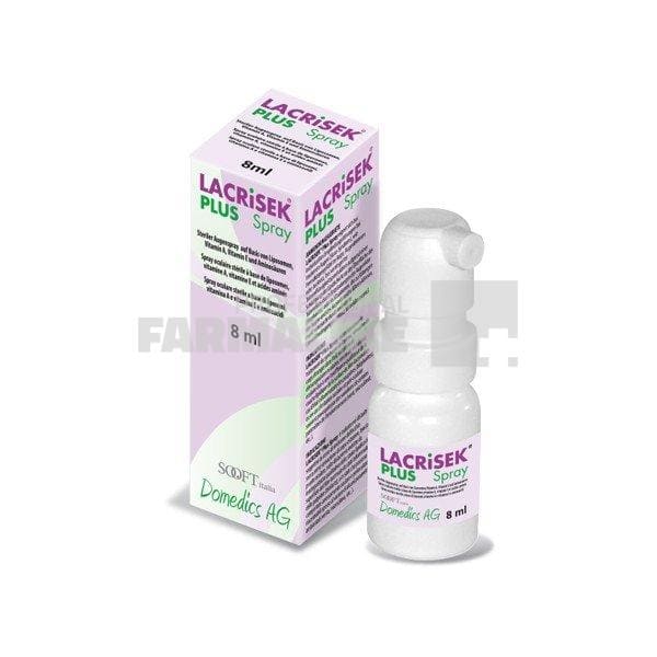 Lacrisek Plus Spray ocular 8 ml