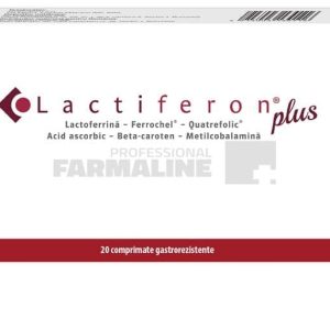 Lactiferon Plus 20 comprimate