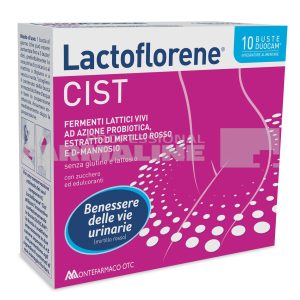 Lactoflorene Cist 10 plicuri