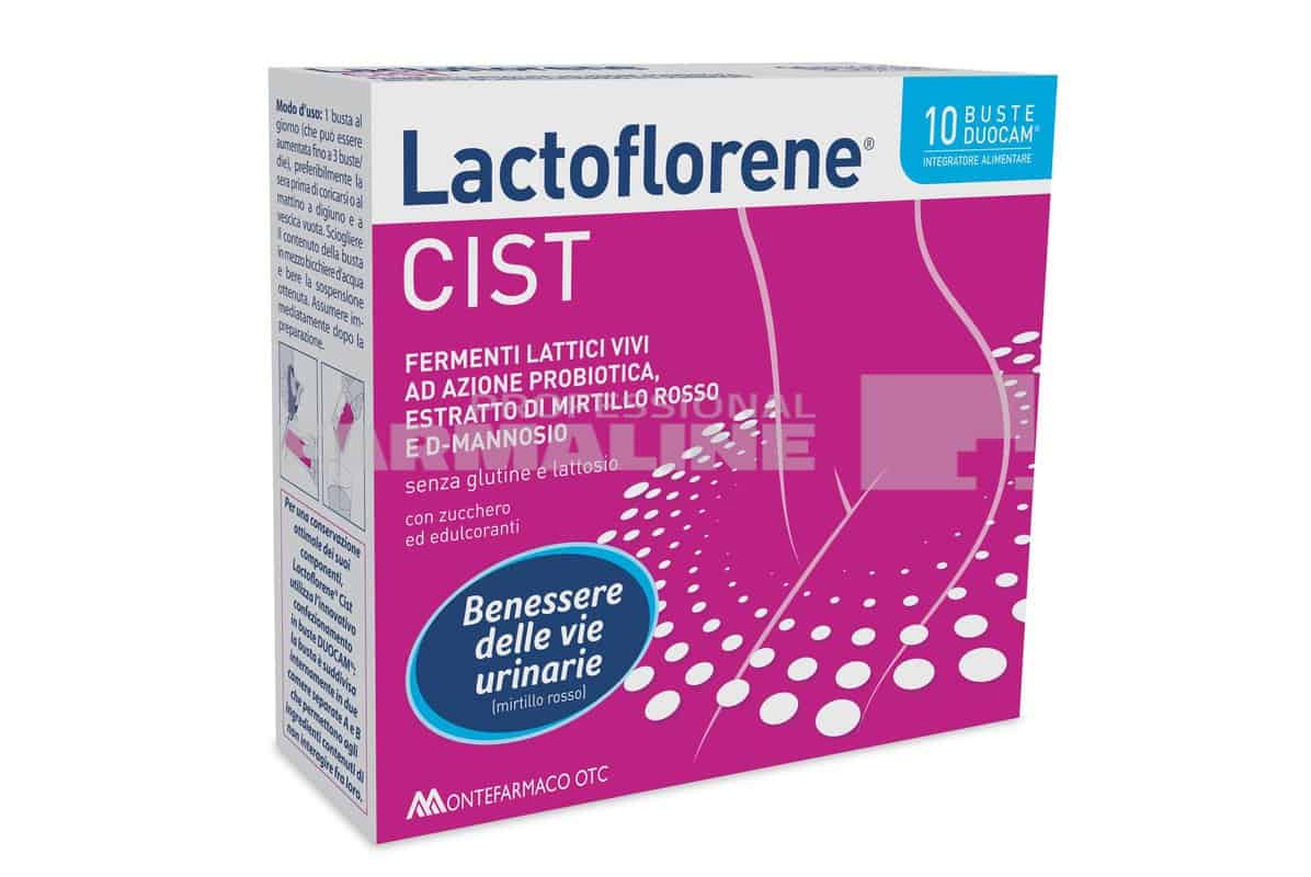 Lactoflorene Cist 10 plicuri 1 Lactoflorene Cist 10 plicuri