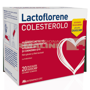 Lactoflorene Colesterolo 20 plicuri