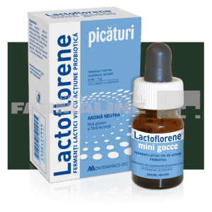 Lactoflorene Picaturi 6 ml