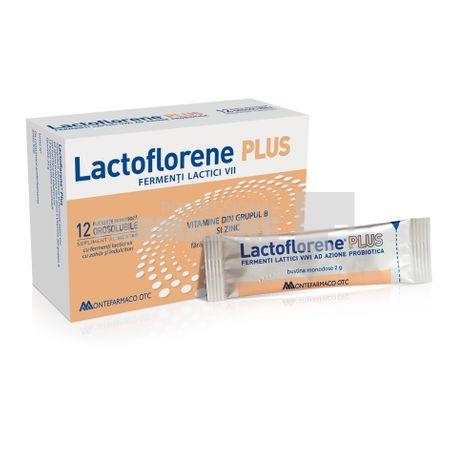 Lactoflorene Plus 12 plicuri