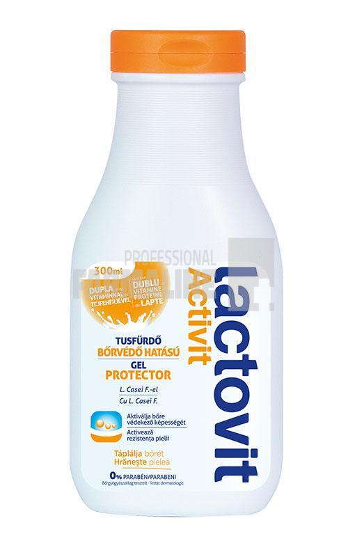Lactovit Activit Gel de dus protector 600 ml 1 Lactovit Activit Gel de dus protector 600 ml