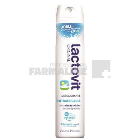 Home v2 11 Lactovit Original Deodorant Spray 200 ml – Protecție Eficientă