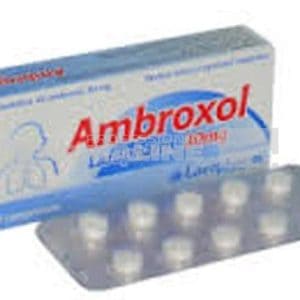 Laropharm Ambroxol 30 mg 20 comprimate