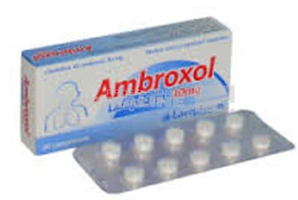 Laropharm Ambroxol 30 mg 20 comprimate 1 Laropharm Ambroxol 30 mg 20 comprimate