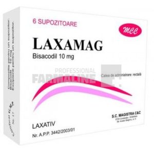 Laxamag 10 mg 6 supozitoare