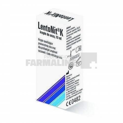 Lentonit K Picaturi oftalmice 10 ml