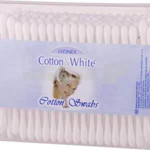 Leonex Cotton & White Betisoare igienice 200 bucati