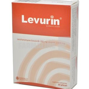 Levurin 10 plicuri