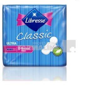 Libresse Classic Clip Ultra Normal Duo Absorbante zilnice 10 bucati