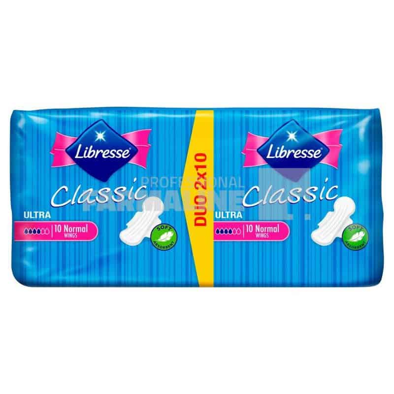 Libresse Classic Clip Ultra Normal Duo Absorbante zilnice 20 bucati