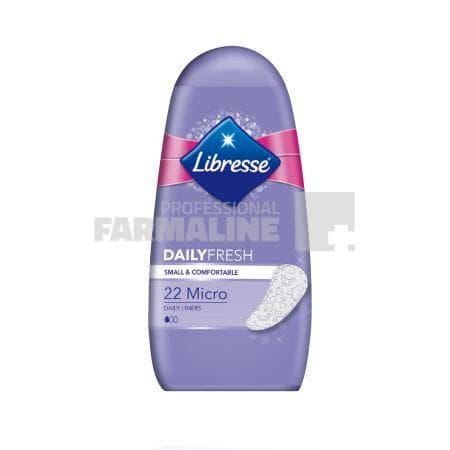 Libresse Micro Egg Absorbante zilnice 22 bucati