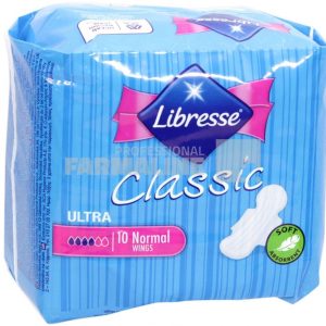Libresse Natural Clip Ultra Normal 10 bucati