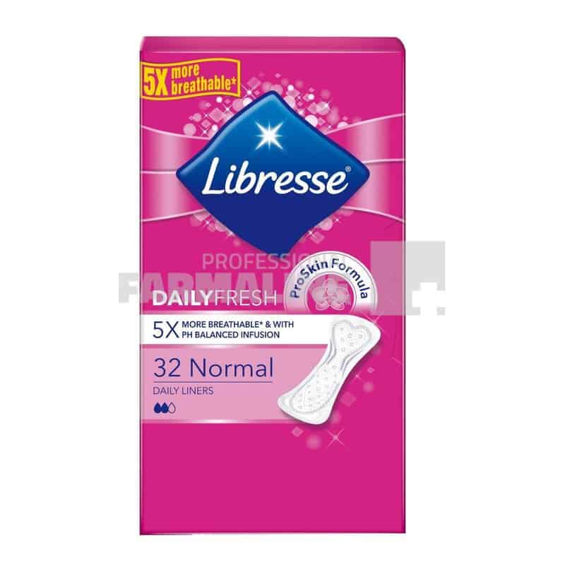 Libresse Normal Daily Liners Absorbante zilnice 32 bucati