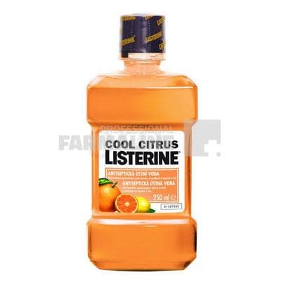 Listerine Apa de gura Cool Citrus 250 ml