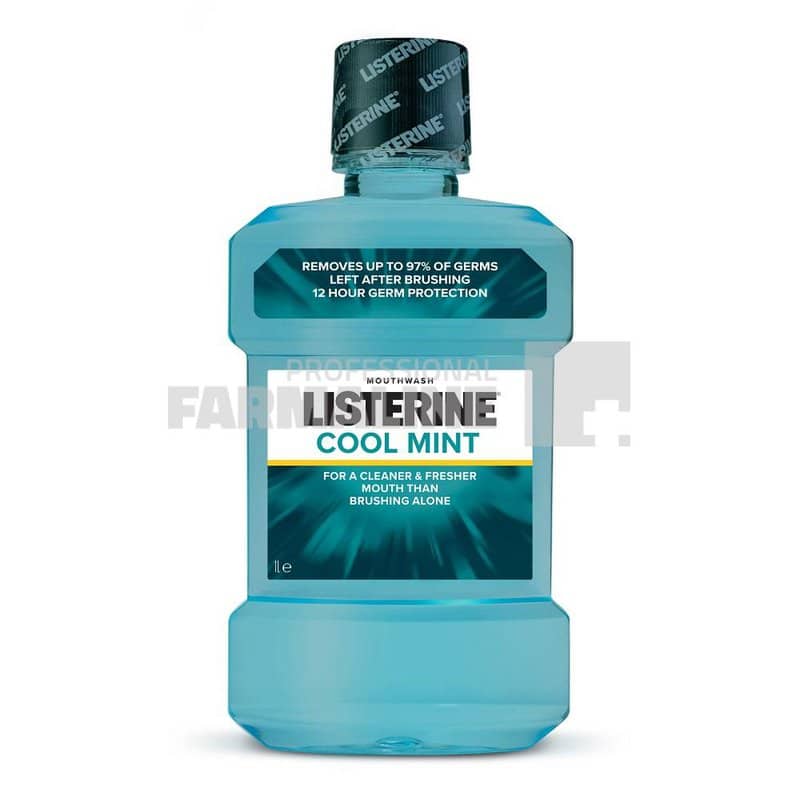 Listerine Cool Mint Apa de gura 1000ml